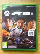 F1 25 (XBOX) Wer Pudełkowa