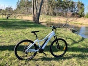 Rower elektryczny NOWY Biały 