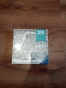 LICYTACJA! Puzzle mapa london nowe