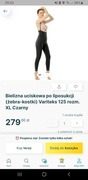 Ubranie uciskowe po liposukcji ud XL 
