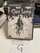 chaos legion ntsc-j playstation 2
