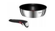 Tefal Ingenio Emotion - patelnia 24 cm głęboka + uchwyt NOWA!