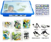 Klocki Konstrukcyjne Robot WeDo 2.0 kompatybilne – Silnik + Czujniki + Hub