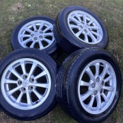 4 x felga aluminiowa 16” z oponami