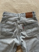 kultowe Levis Levi’s 501 XS gratis koszula 