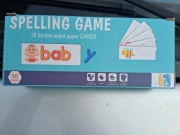 Nauka angielskiego Spelling game