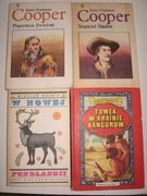 Pogromca zwierząt, Tropiciel śladów, Tomek w Krainie Kangurów X4ZESTAW