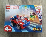 LEGO Marvel Super Heroes 10789 - Samochód Spider-Mana i Doc Ock