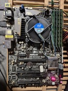 Płyta ASRock z68 Extreme 3 gen3 + i5 2500k + cooler s.1155