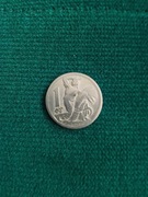 1 . KORONA  CZECHOSŁOWACJA 1924 rok