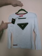 Prada koszulka bluzka z długim rękawem nowa