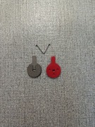 KuKirin G2 Max Półmetaliczne klocki hamulcowe