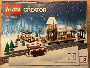 Lego 10259 Świąteczna stacja kolejowa 