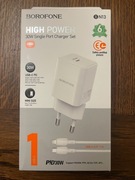 Ładowarka Iphone 30W BOROFONE okazja Mrągowo