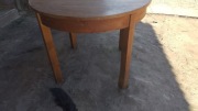 Stół rozkładany okrągły
