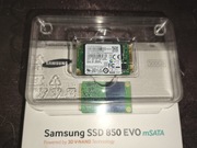 Dysk mSATA 500GB  / Samsung SSD 850 EVO   P/N MZMLN500HMJP