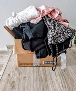 Zestaw pakiet paka ubrań damskich firmowych 40 szt