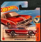 HOT WHEELS 69 MERCURY CYCLONE 2025 165/250 NOWY