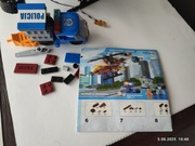 Klocki Cobi jak LEGO śmigłowiec policja 