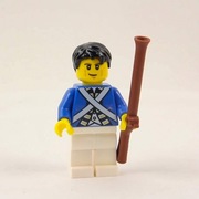 Lego pi174 Minifigurka Pirates Imperial Soldier 40158 2015