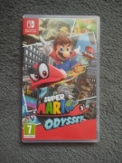 Gra Super Mario Odyssey Nintendo Switch stan idealny