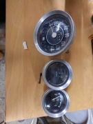 Licznik +zegary wody i paliwa skoda1960