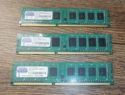 Pamięć RAM 12GB (3x4GB) DDR3 1333 mHz Goodram