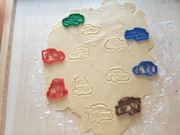 Foremki wykrawacze do ciastek pierników – Auta (Cars) – 6 sztuk