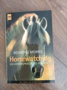 Desmond Morris - Horsewatching, książka w języku niemieckim 