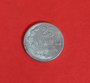 Moneta 25 centymów 1972, Luksemburg