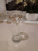 Flakon wazon szkło artystyczne  NOWY!!!!!