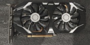 MSI GeForce GTX 1060 3GT OC 3GB GDDR5