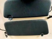 Daszki / osłony przeciwsłoneczne Mercedes 107 560 SL Granatowe