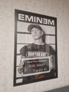 Plakat  EMINEM  duży 70 x90 cm