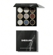 Paleta Cieni SHEGLAM Deep Feelings Metaliczna Matowa Czarna Szara