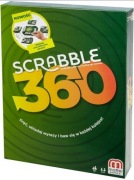 Gra słowna Scrabble 360 polska wersja