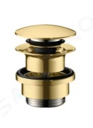 Zestaw odpływowy Push-Open, Korek złoty optyczny 50100990 AXOR HANSGROHE 