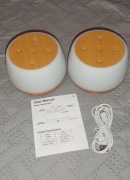 lampka nocna LED / dotykowa / USB / zestaw 2 szt. 