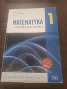 Matematyka 1 Podręcznik zakres rozszerzony 