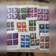 (359) fi 1392-03** czwórki z arkusika z marginesem