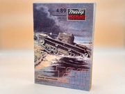 Model Mały Modelarz" Czołg Pływający 1989 r Polecam 