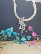 Charms zawieszka do bransoletki modułowej łapacz snów