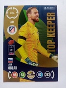 Panini Fifa club world cup 2025 Top keeper Jan Oblak Atletico Madryt 341