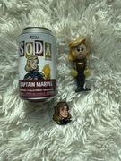 Funko soda Captain Marvel