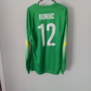 Artur Boruc match worn 2014 Polska -Szwajcaria  koszulka +spodenki Autograf