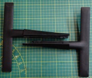 Stopki nóżki nogi TV Samsung 55AU8000 BN63-19338X002 BN63-19338 BN63-19338A