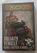 Necromunda Goliath Vehicle Gang Tactics Cards 