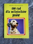 Książka 400 rad dla miłośników psów