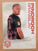 Oficjalna karta Resovia 2023/24 Branislav Pindroch