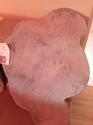 Dywanik Chmurka Szary 106x71 cm Nowy Miękki Puszysty